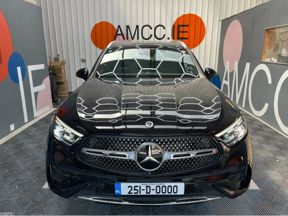 Mercedes-Benz GLC SUV, Petrol Plug-in Hybrid, 2025, Black