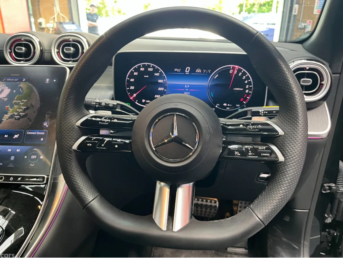 Mercedes-Benz GLC SUV, Petrol Plug-in Hybrid, 2025, Black