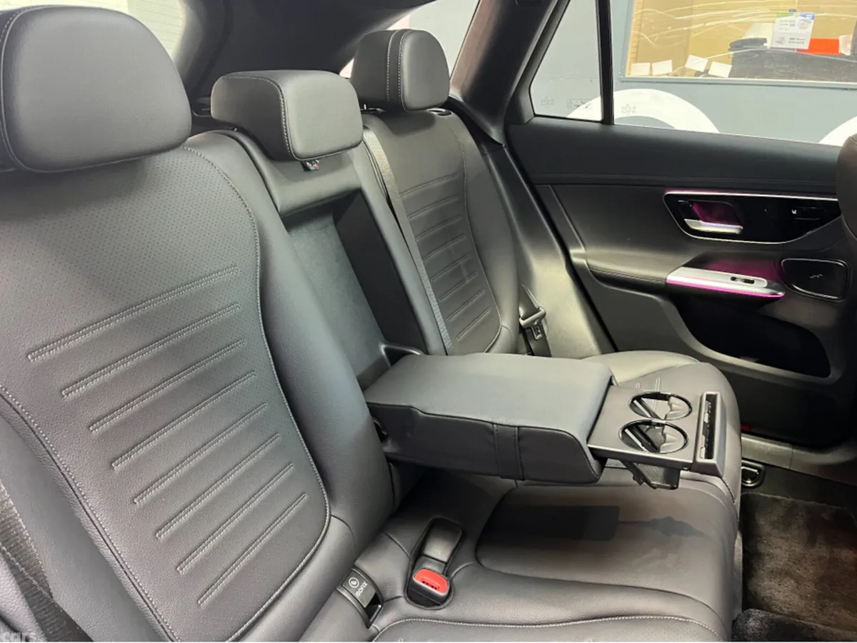 Mercedes-Benz GLC SUV, Petrol Plug-in Hybrid, 2025, Black