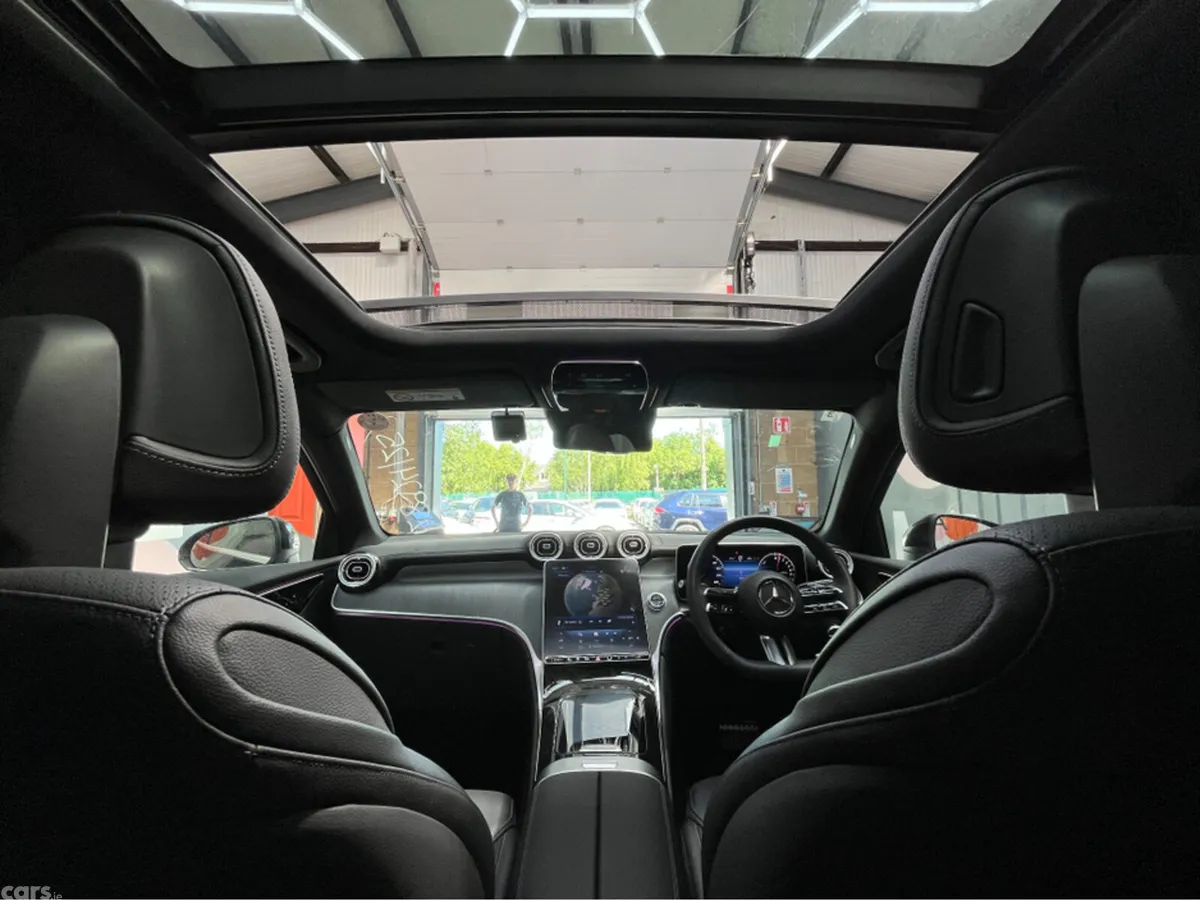 Mercedes-Benz GLC SUV, Petrol Plug-in Hybrid, 2025, Black