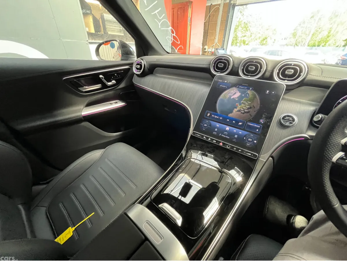Mercedes-Benz GLC SUV, Petrol Plug-in Hybrid, 2025, Black
