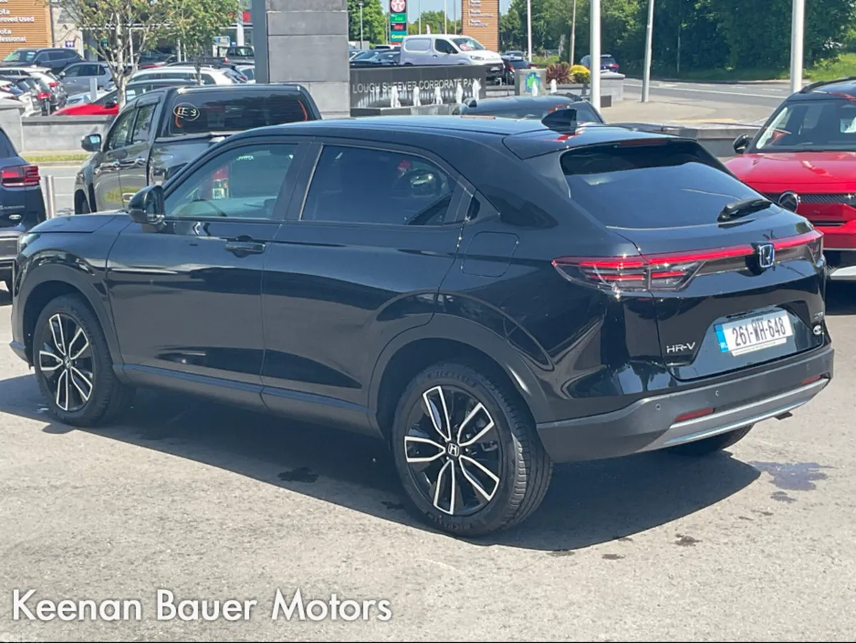 Honda HR-V Hatchback, Petrol Hybrid, 2026, Black