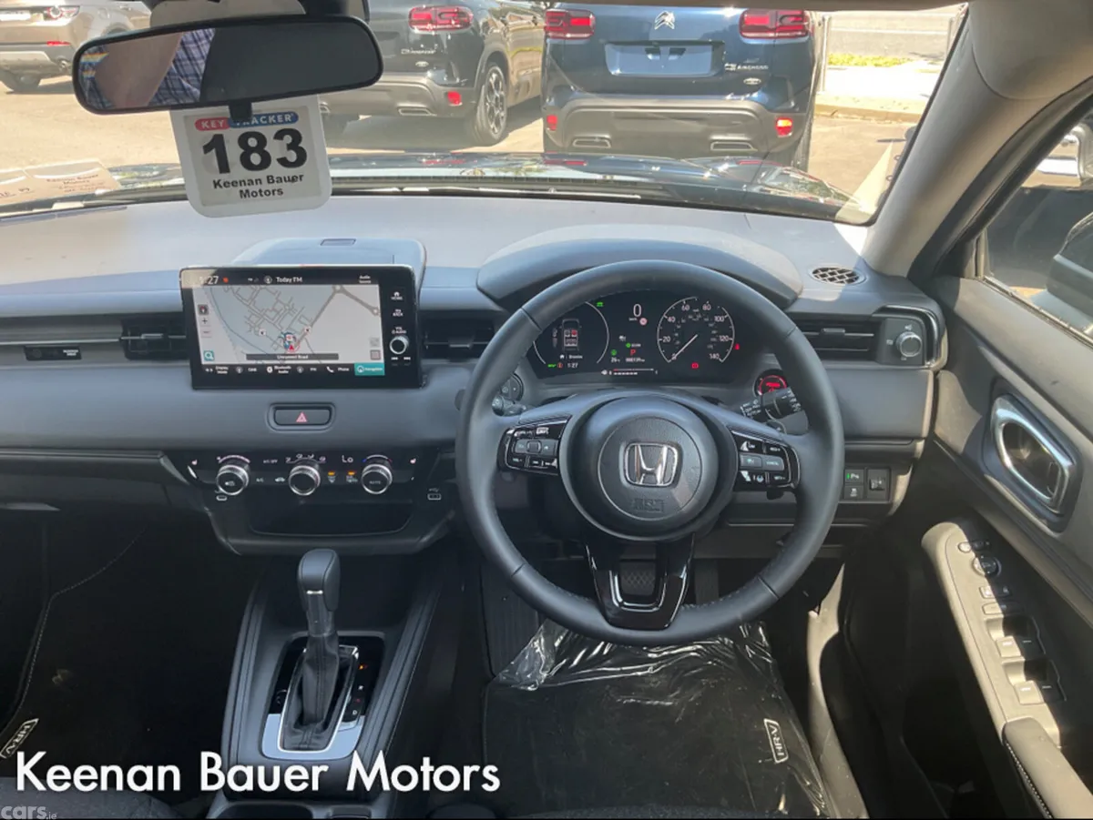 Honda HR-V Hatchback, Petrol Hybrid, 2026, Black