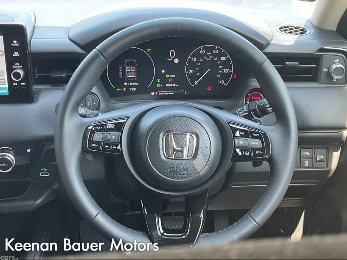 Honda HR-V Hatchback, Petrol Hybrid, 2026, Black