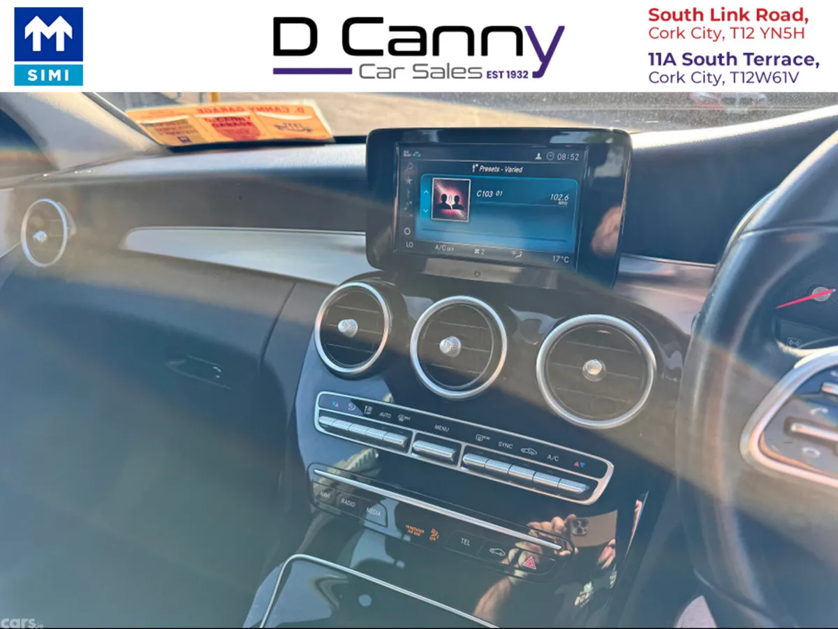 Mercedes-Benz C-Class Saloon, Petrol Hybrid, 2019, Grey