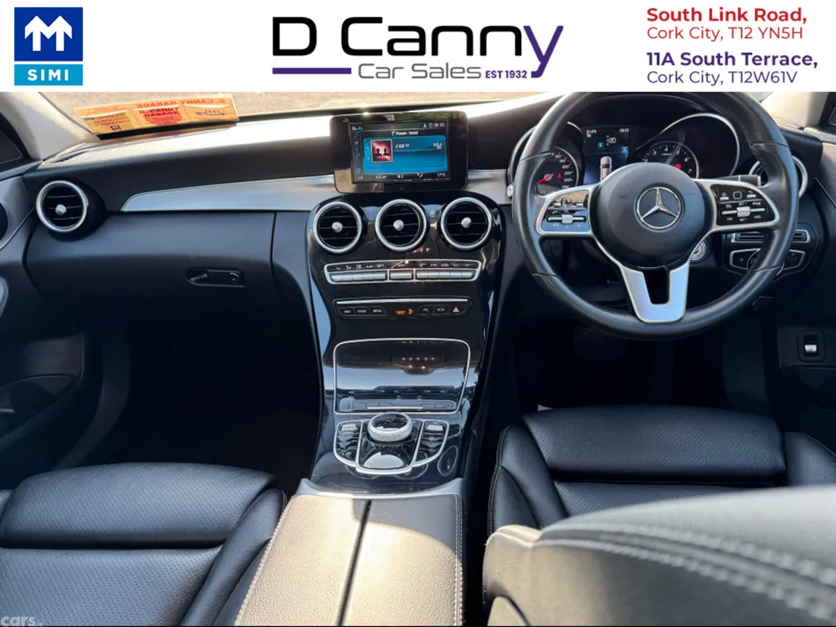 Mercedes-Benz C-Class Saloon, Petrol Hybrid, 2019, Grey