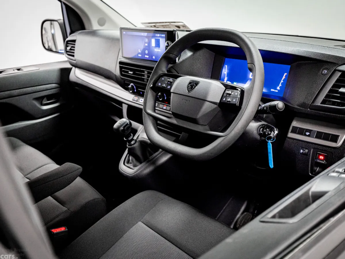 Peugeot Expert Van, Diesel, 2026, Black