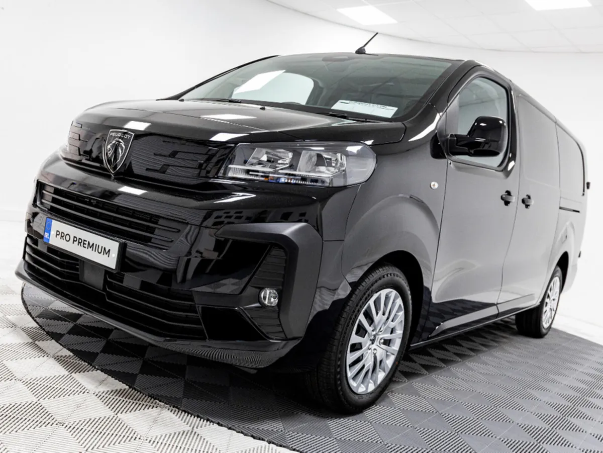 Peugeot Expert Van, Diesel, 2026, Black