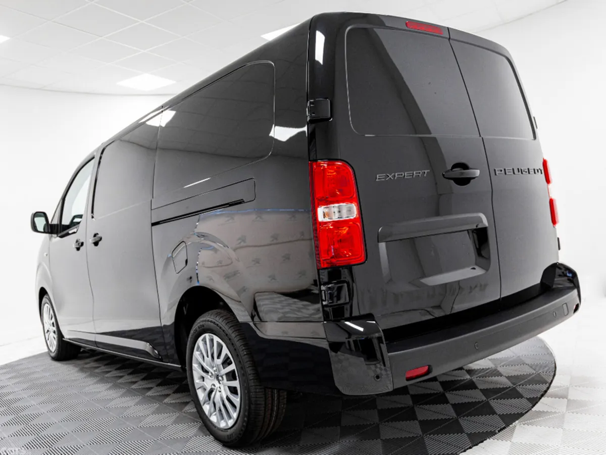 Peugeot Expert Van, Diesel, 2026, Black