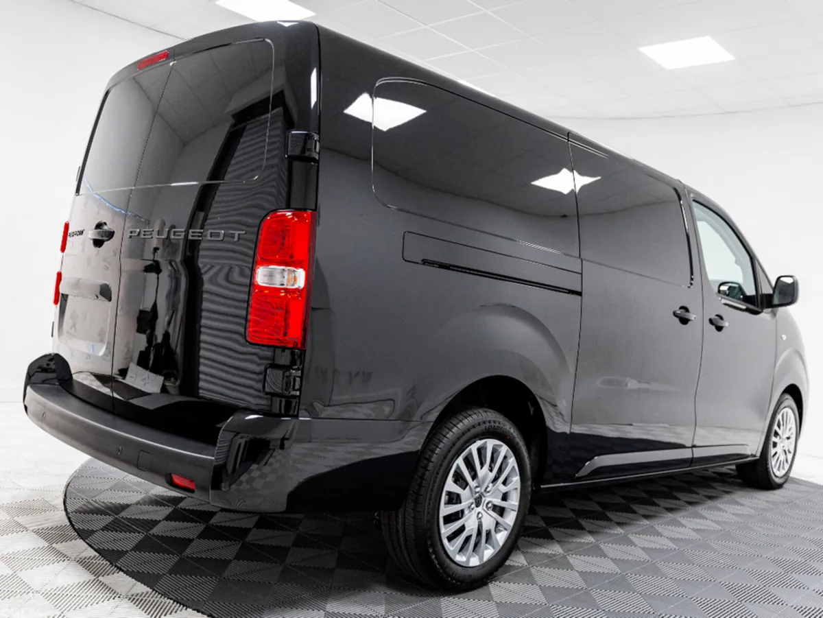 Peugeot Expert Van, Diesel, 2026, Black
