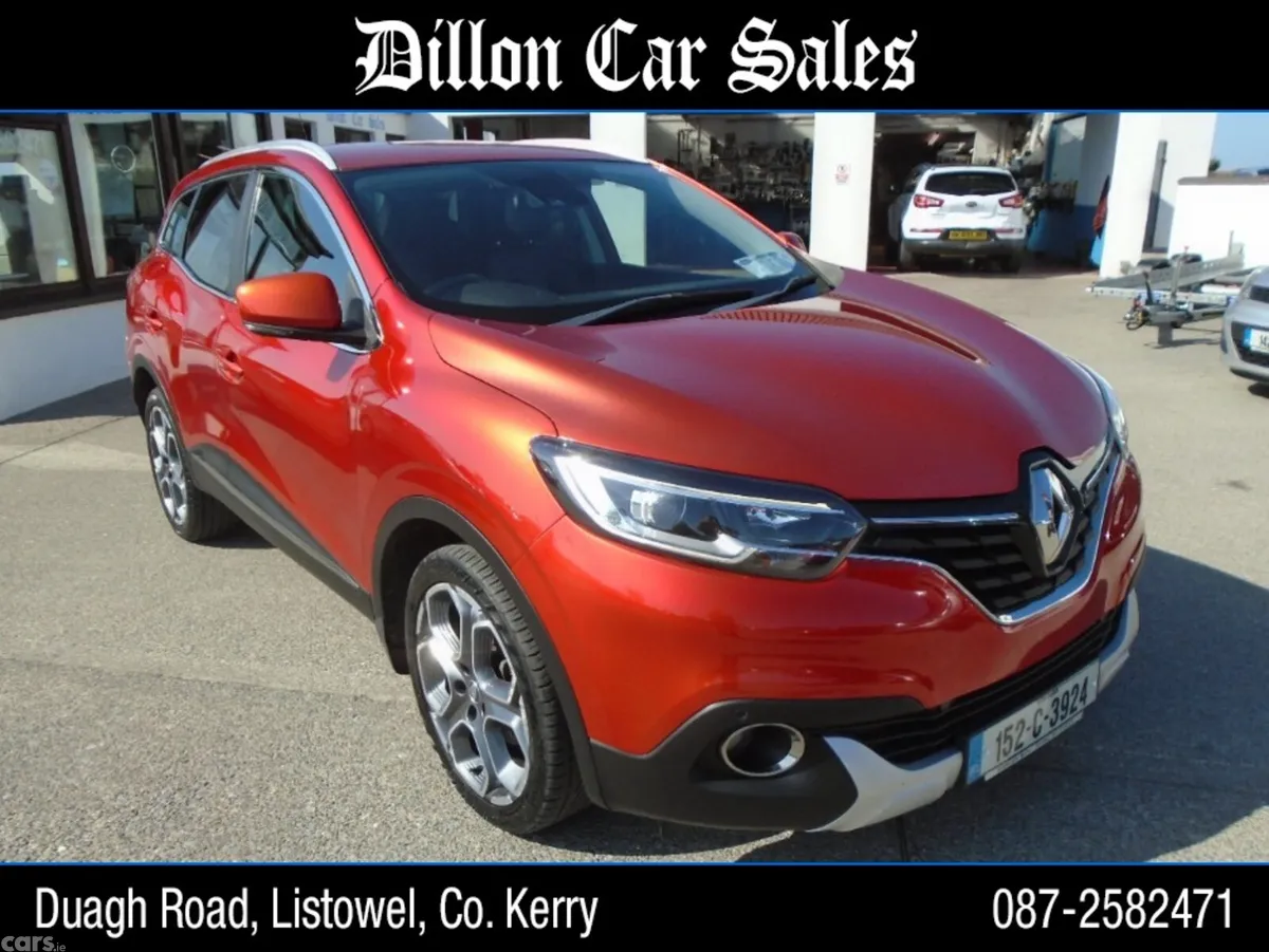 Renault Kadjar SUV, Diesel, 2015, Red