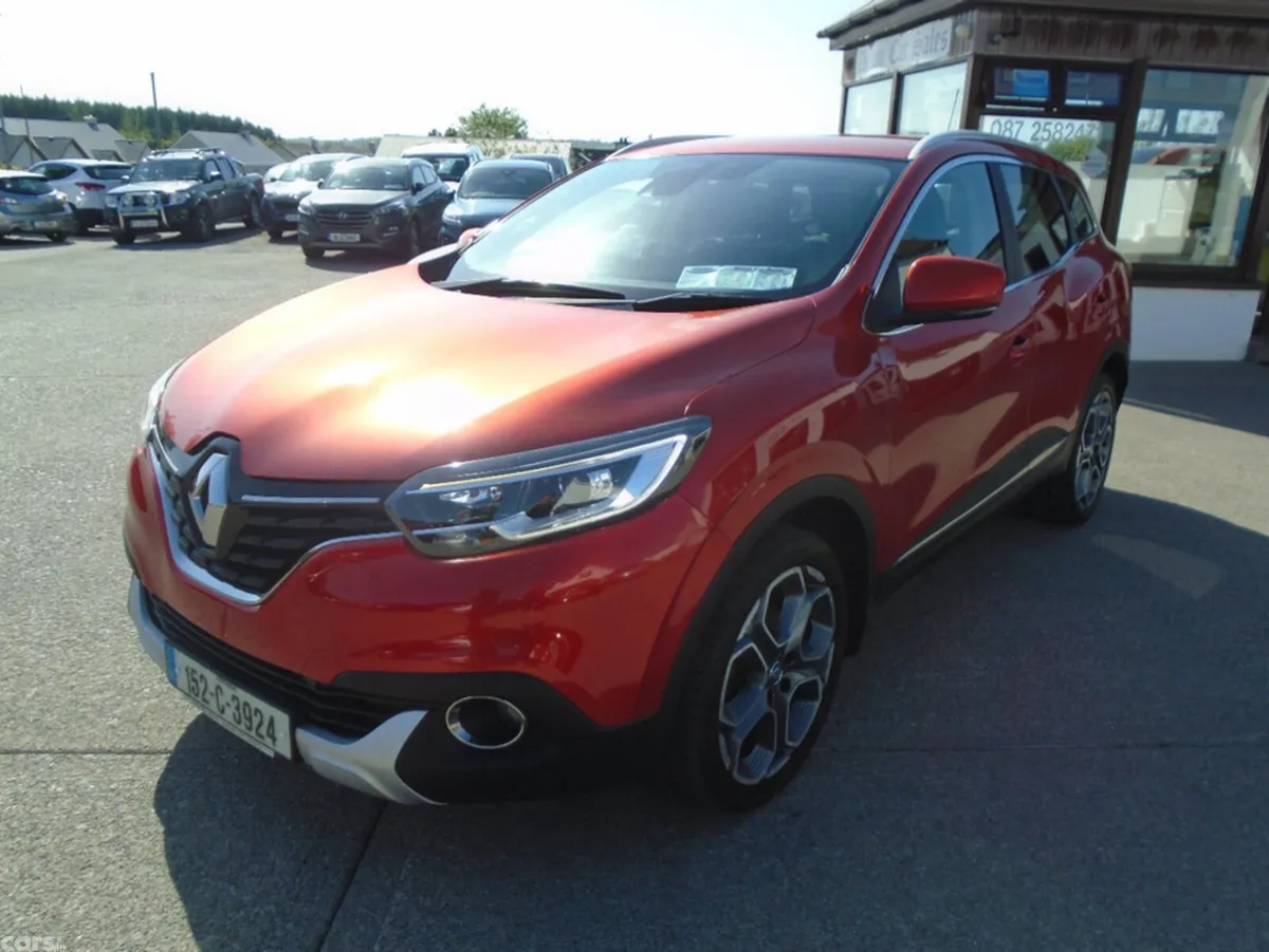 Renault Kadjar SUV, Diesel, 2015, Red