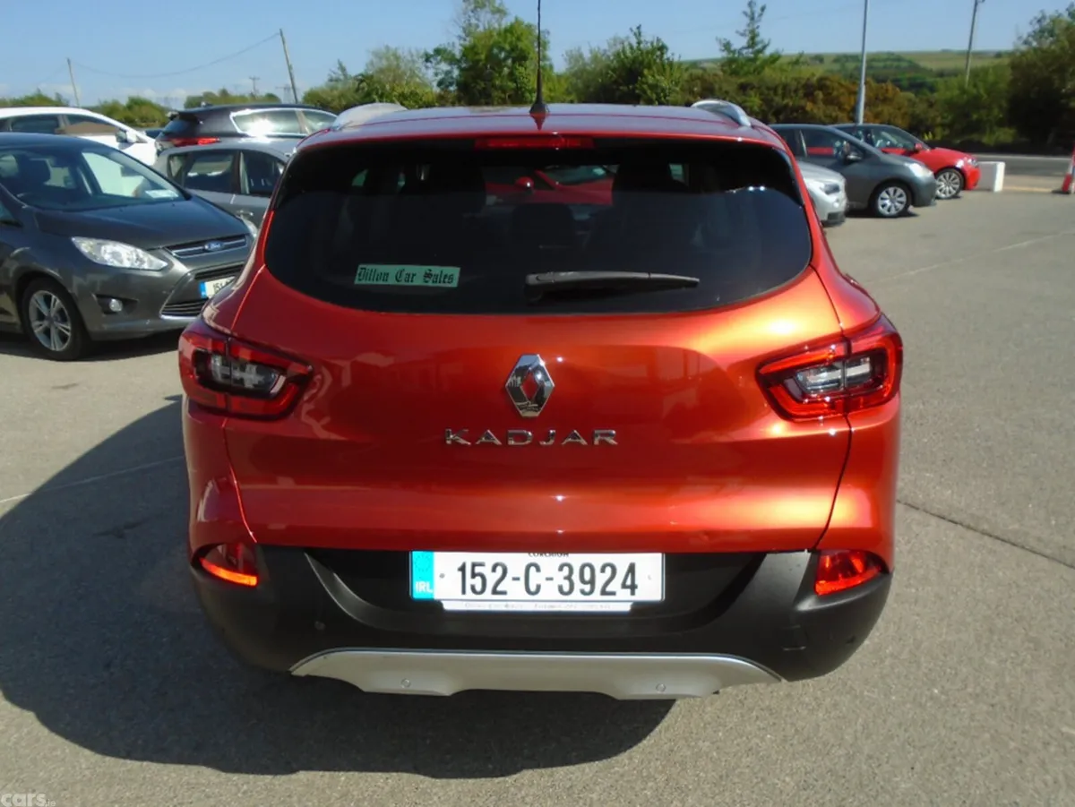 Renault Kadjar SUV, Diesel, 2015, Red