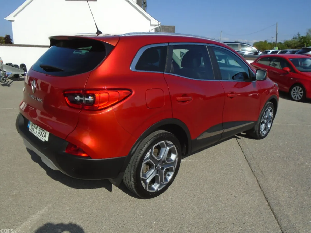 Renault Kadjar SUV, Diesel, 2015, Red