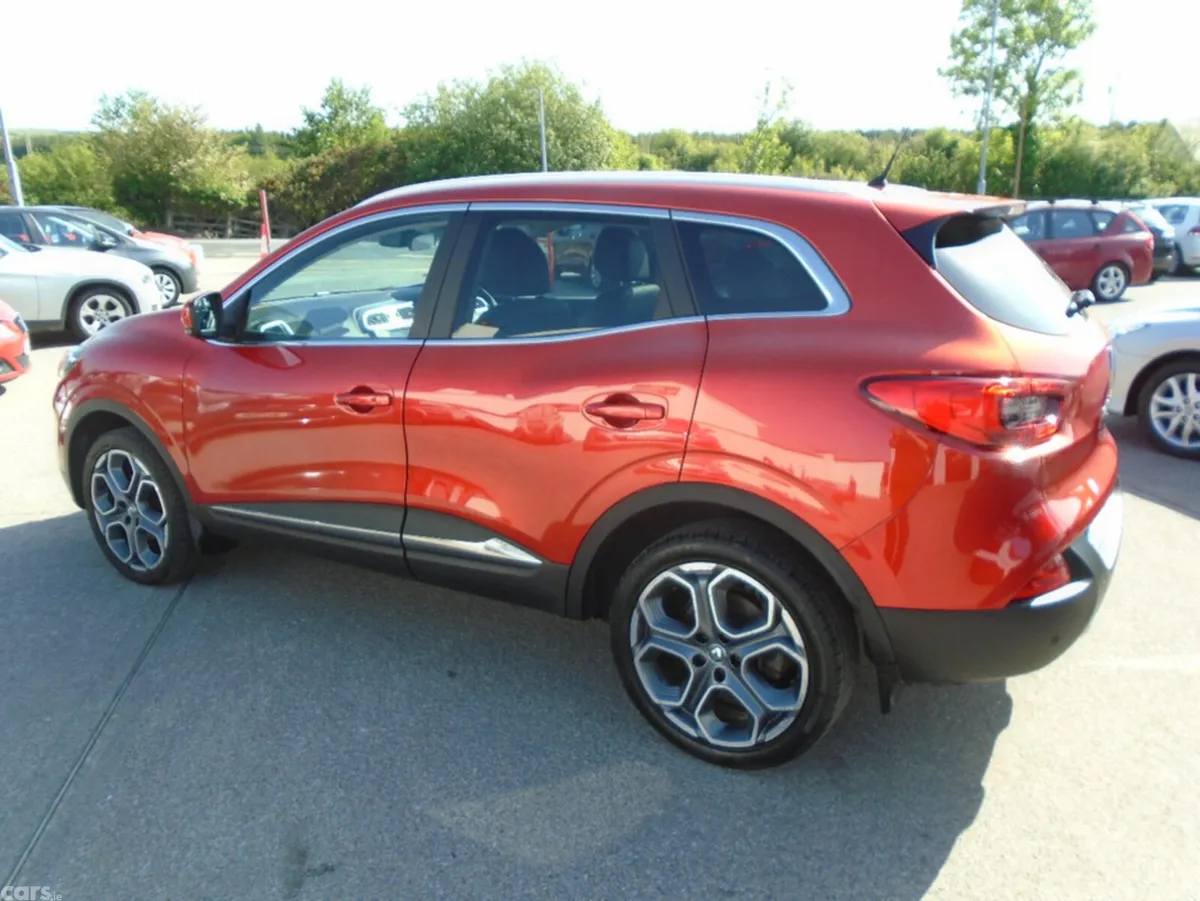 Renault Kadjar SUV, Diesel, 2015, Red