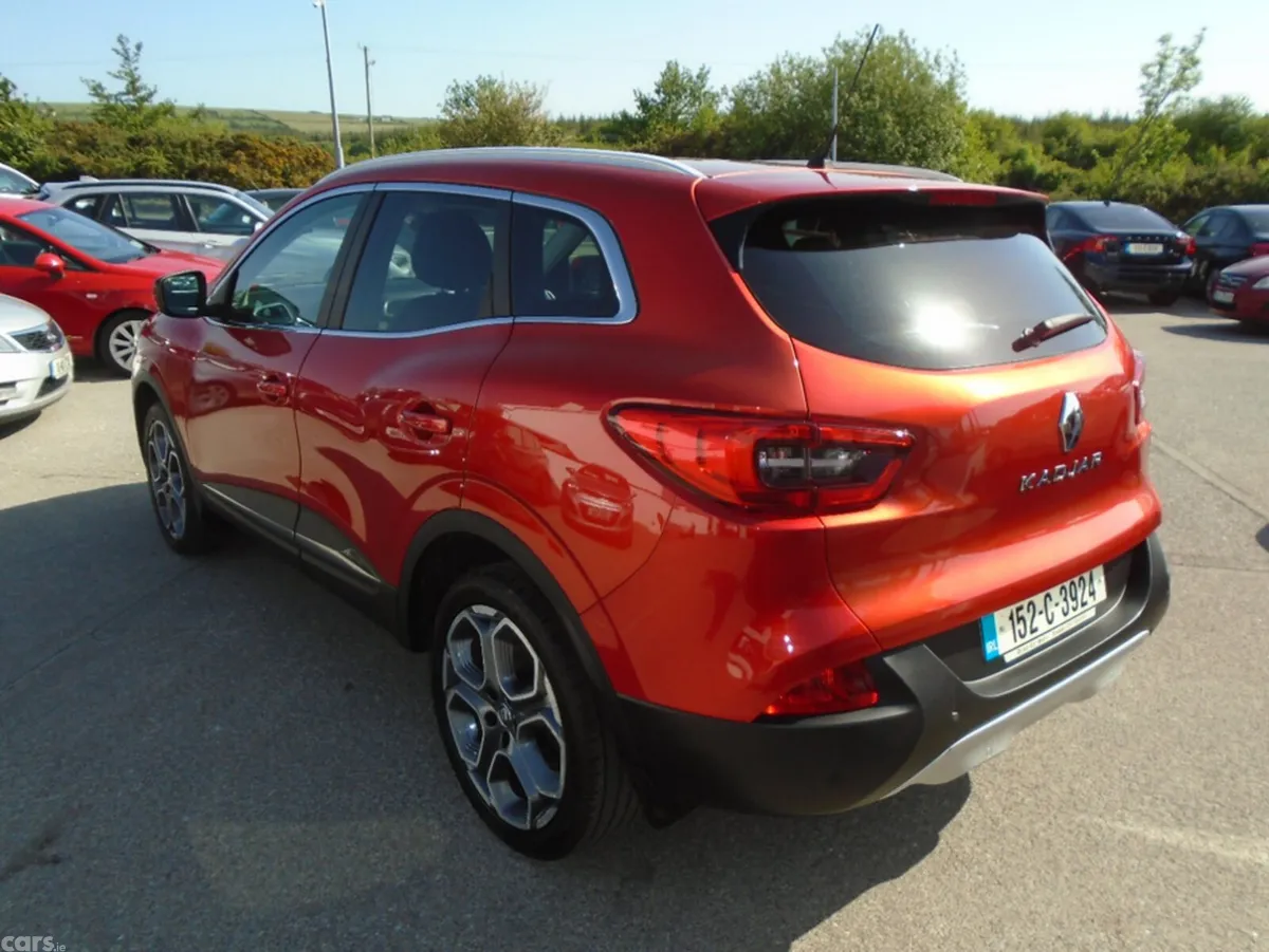Renault Kadjar SUV, Diesel, 2015, Red