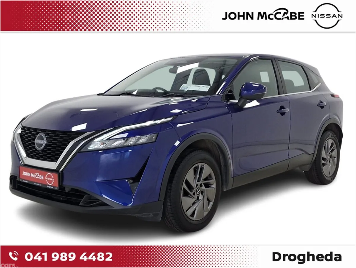 Nissan Qashqai MPV, Petrol, 2024, Blue