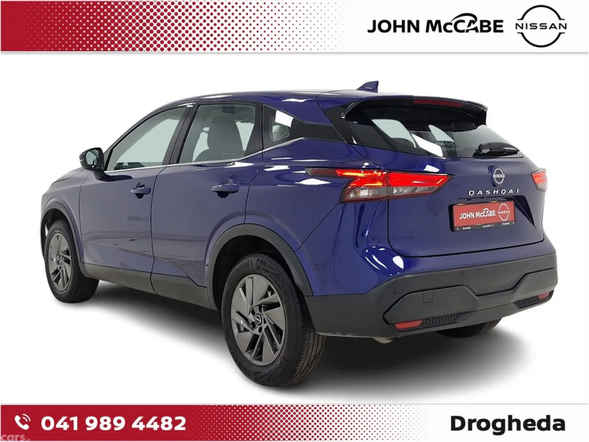 Nissan Qashqai MPV, Petrol, 2024, Blue