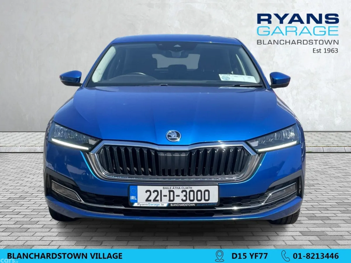 Skoda Octavia Saloon, Diesel, 2022, Blue