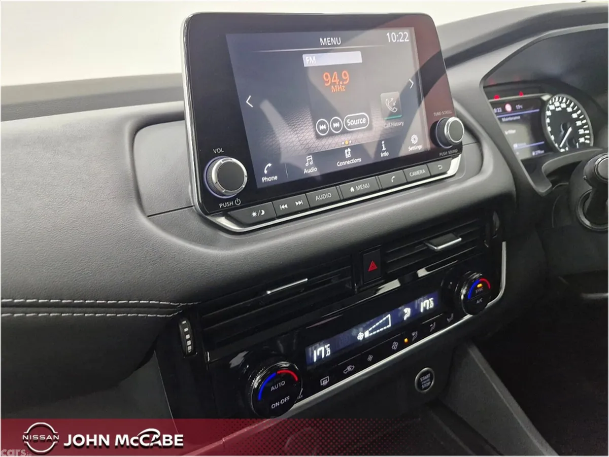 Nissan Qashqai MPV, Petrol, 2024, Blue