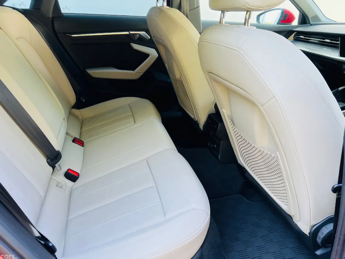 Audi A3 Saloon, Petrol, 2022, Red