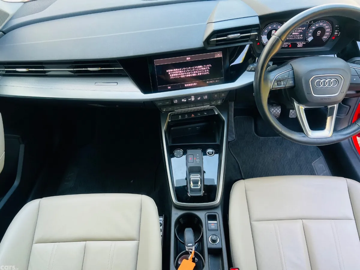 Audi A3 Saloon, Petrol, 2022, Red