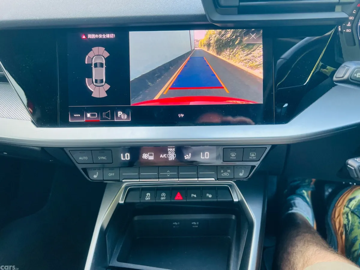 Audi A3 Saloon, Petrol, 2022, Red