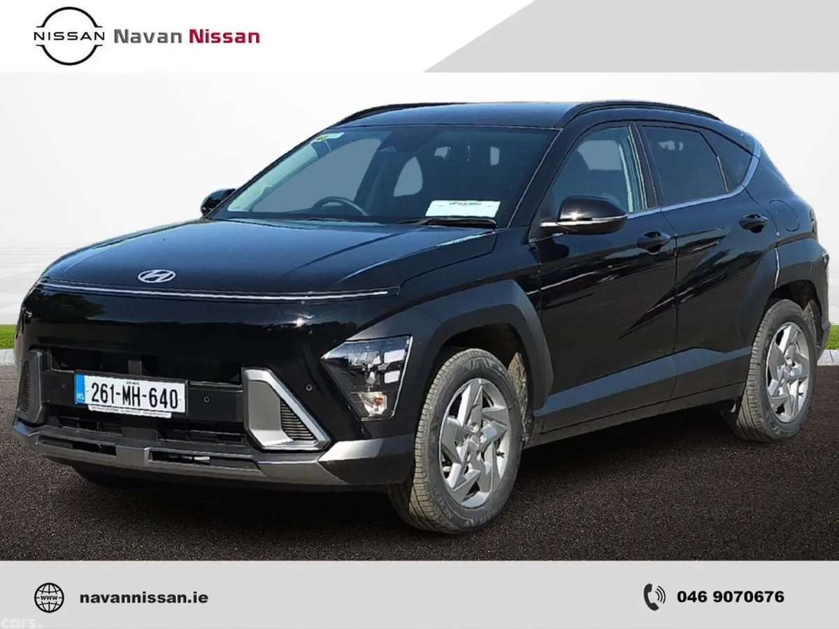 Hyundai KONA MPV, Petrol, 2026, Black