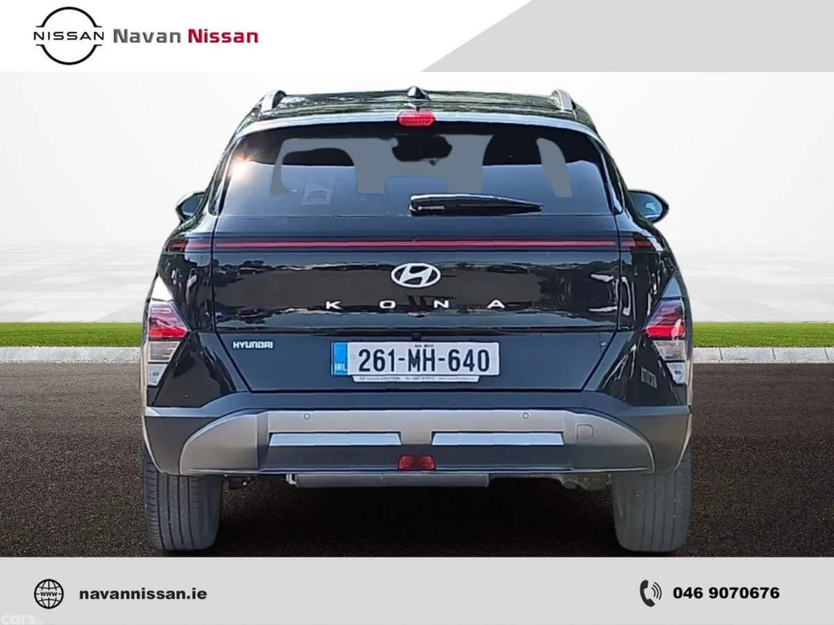 Hyundai KONA MPV, Petrol, 2026, Black