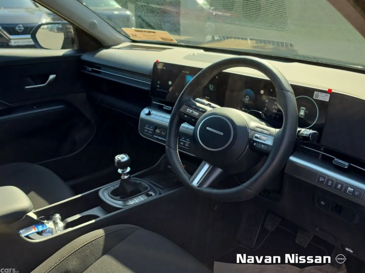 Hyundai KONA MPV, Petrol, 2026, Black