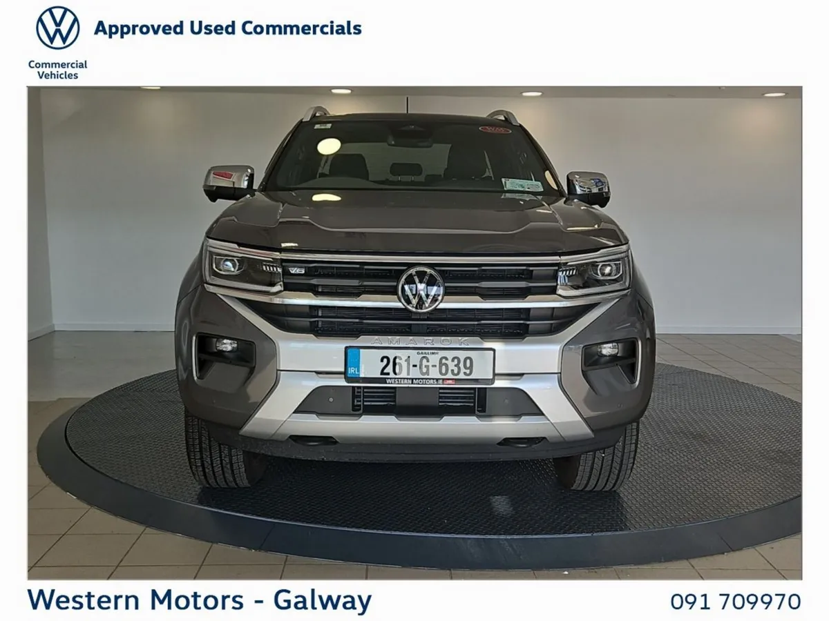Volkswagen Amarok Pick Up, Diesel, 2026, Grey