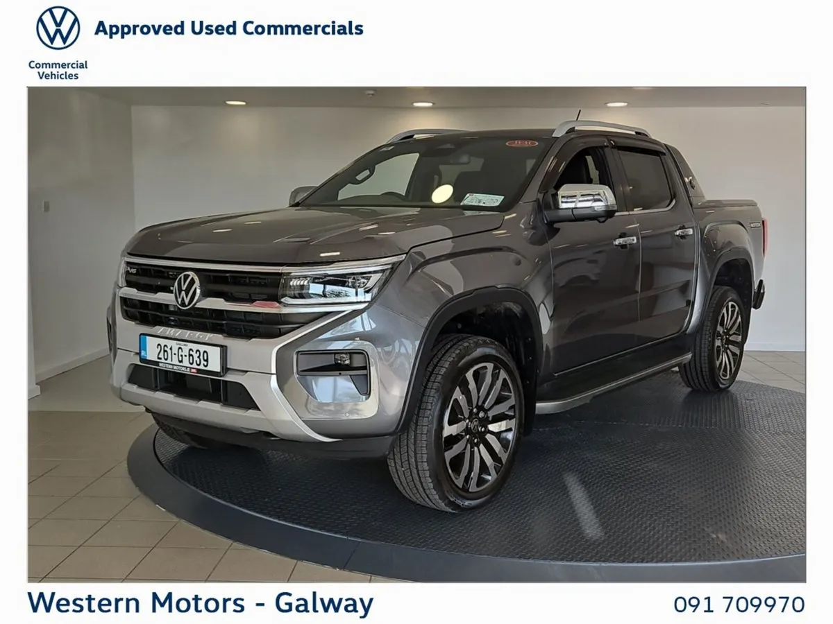 Volkswagen Amarok Pick Up, Diesel, 2026, Grey