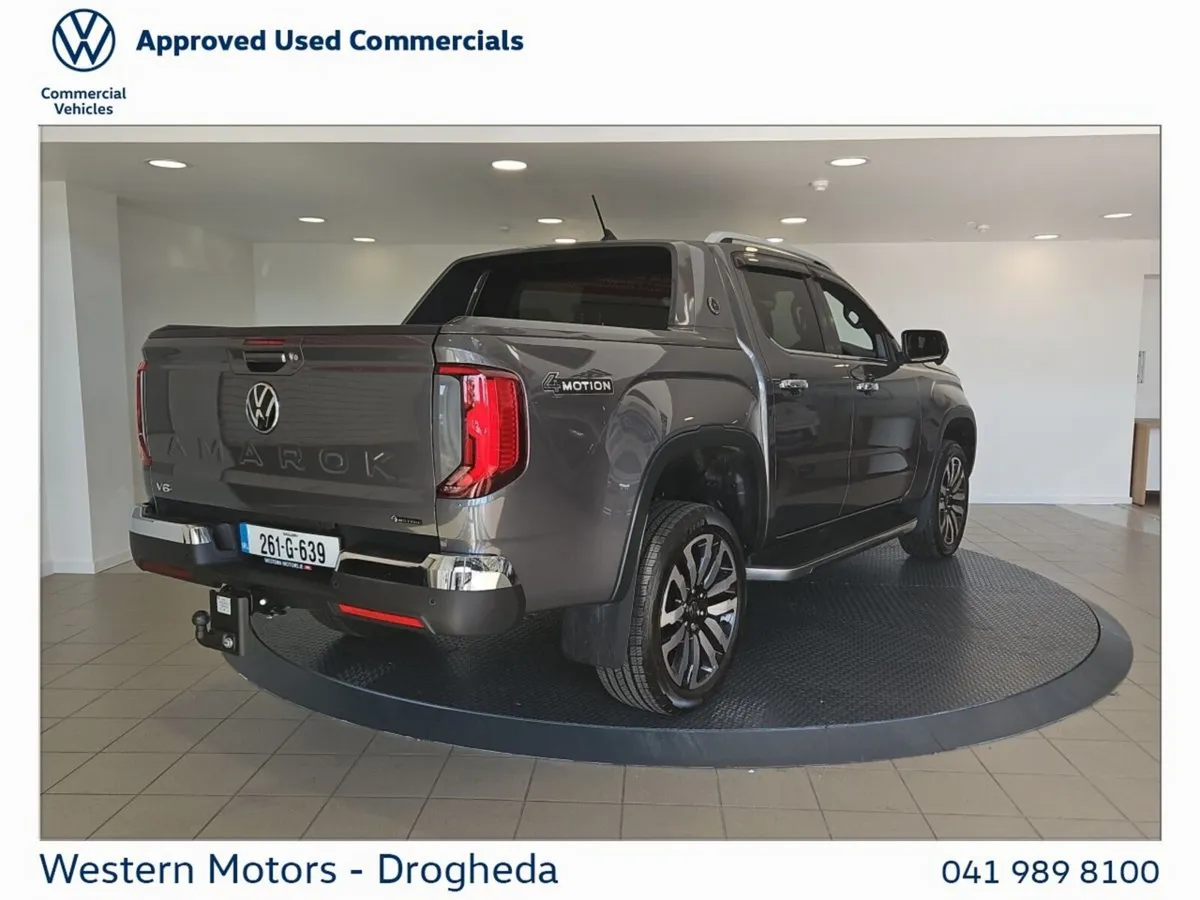 Volkswagen Amarok Pick Up, Diesel, 2026, Grey