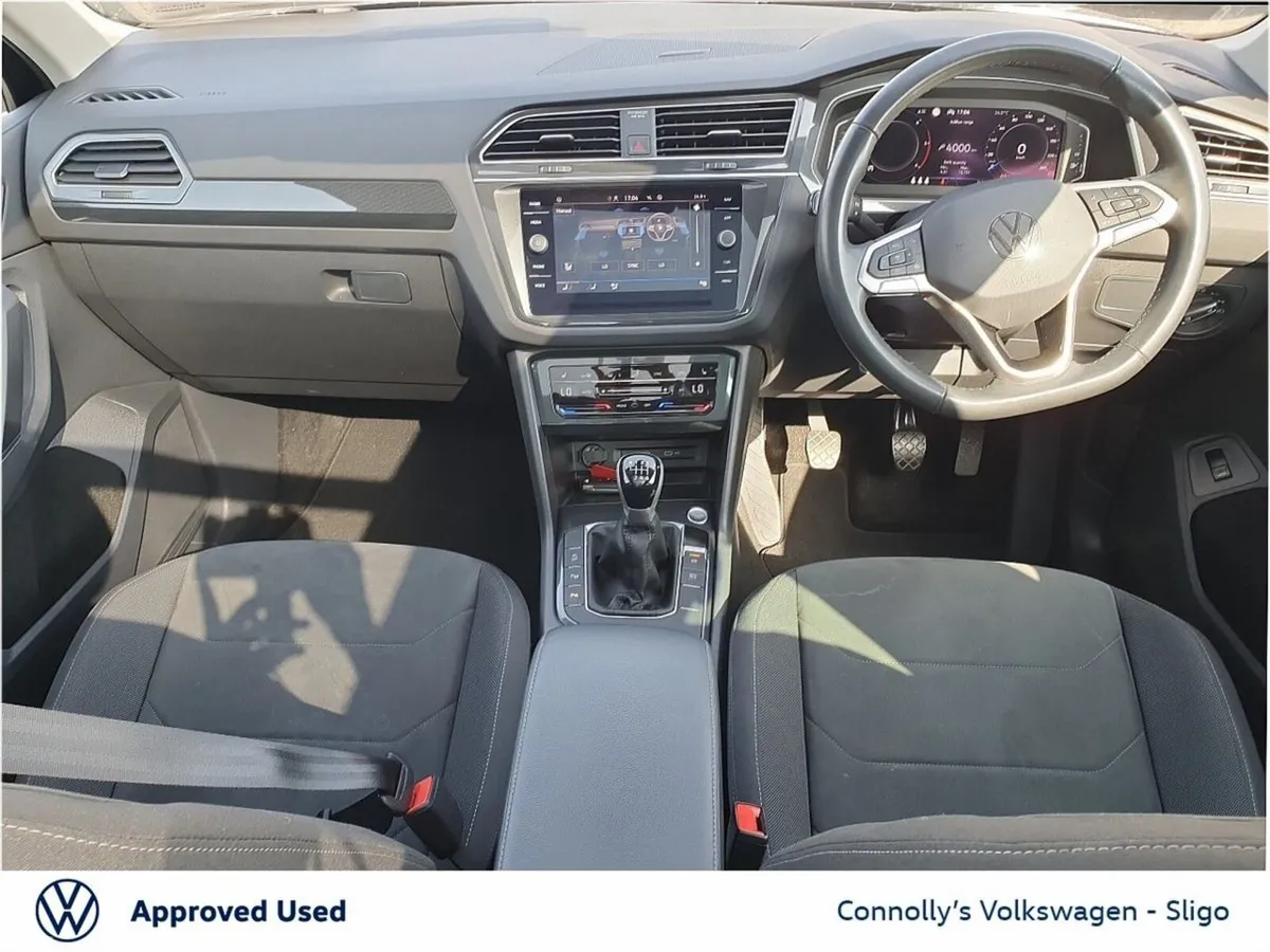 Volkswagen Tiguan SUV, Diesel, 2023, Black