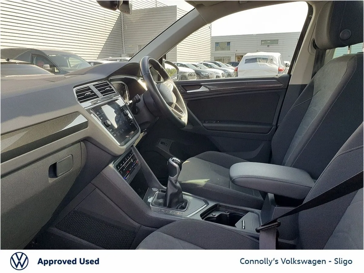Volkswagen Tiguan SUV, Diesel, 2023, Black