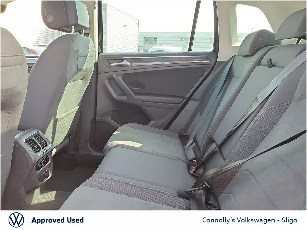 Volkswagen Tiguan SUV, Diesel, 2023, Black