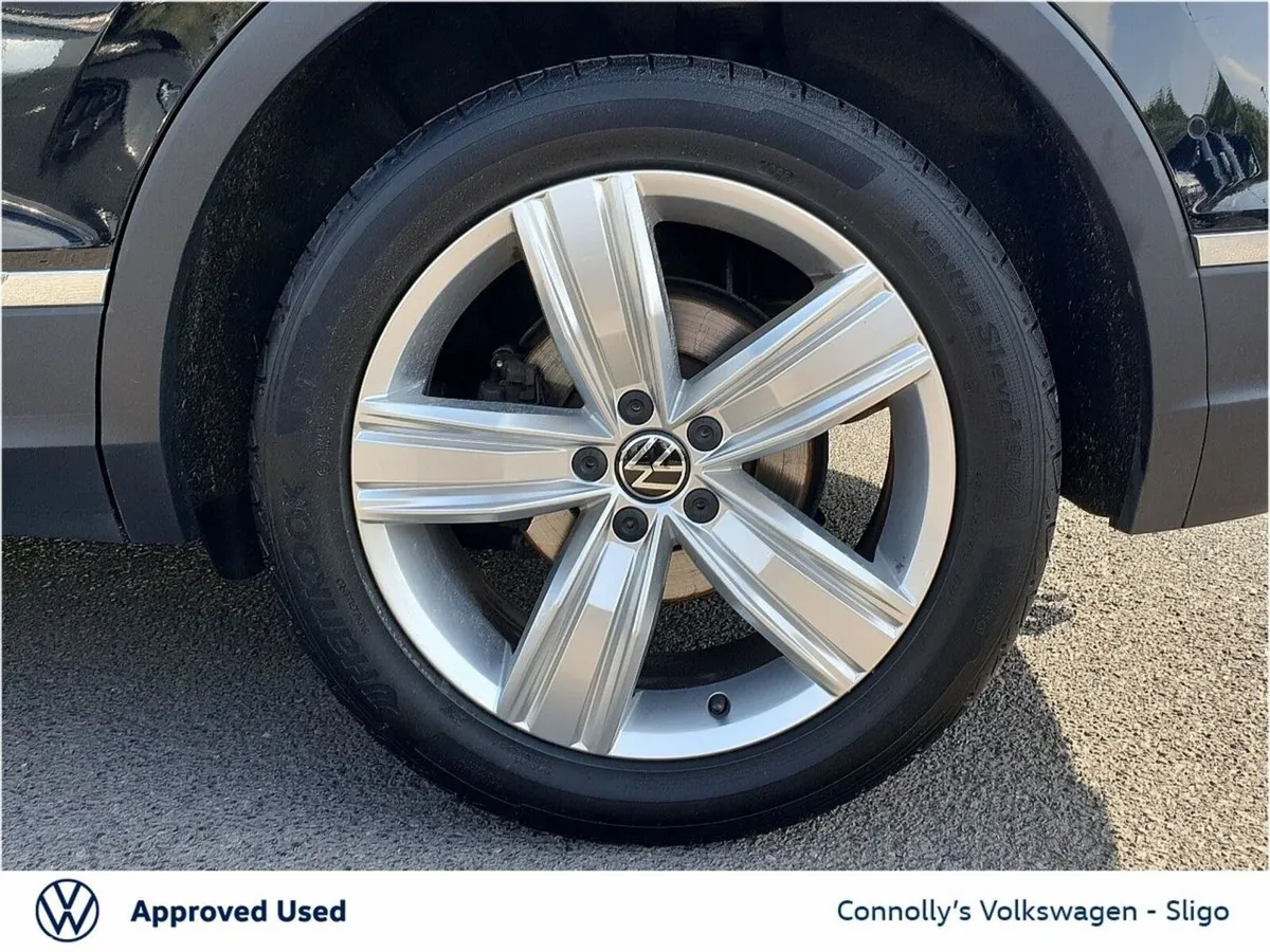 Volkswagen Tiguan SUV, Diesel, 2023, Black