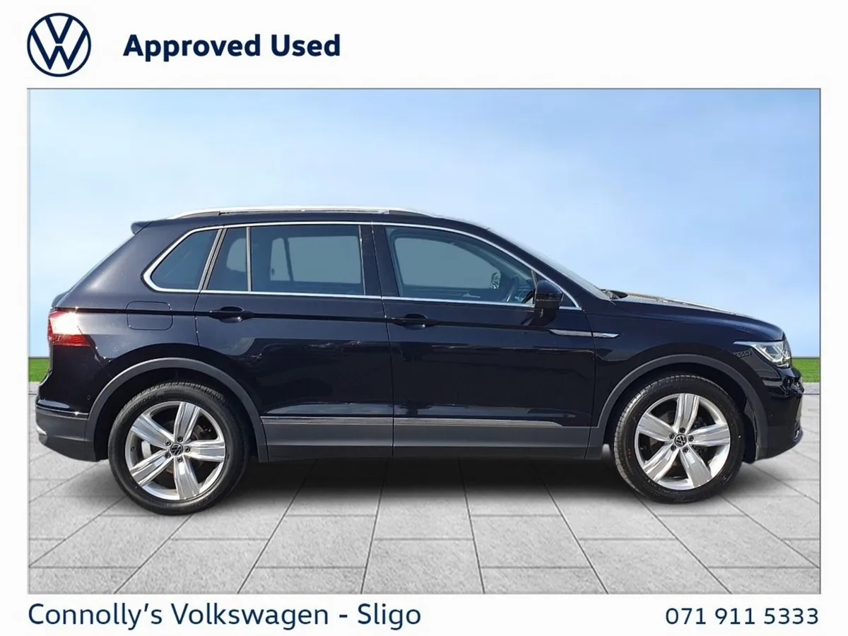Volkswagen Tiguan SUV, Diesel, 2023, Black