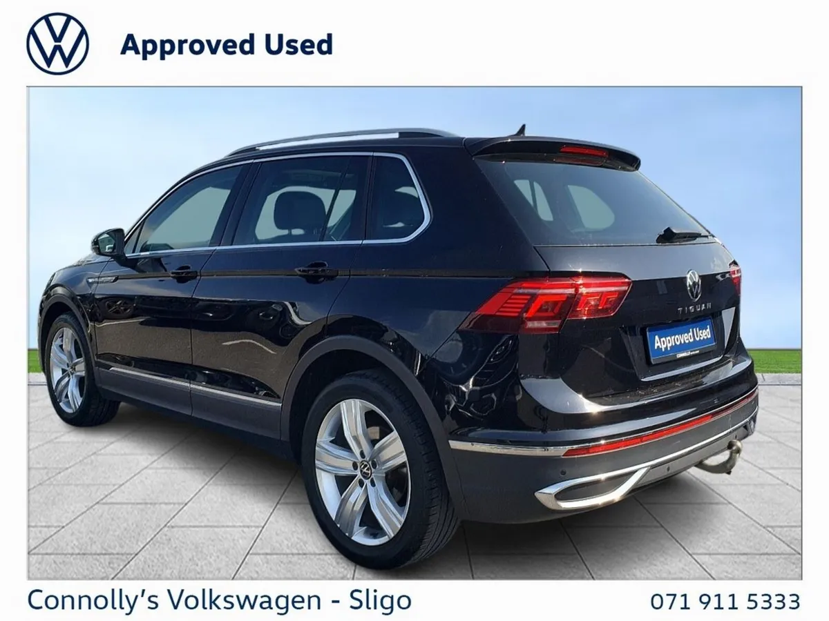 Volkswagen Tiguan SUV, Diesel, 2023, Black