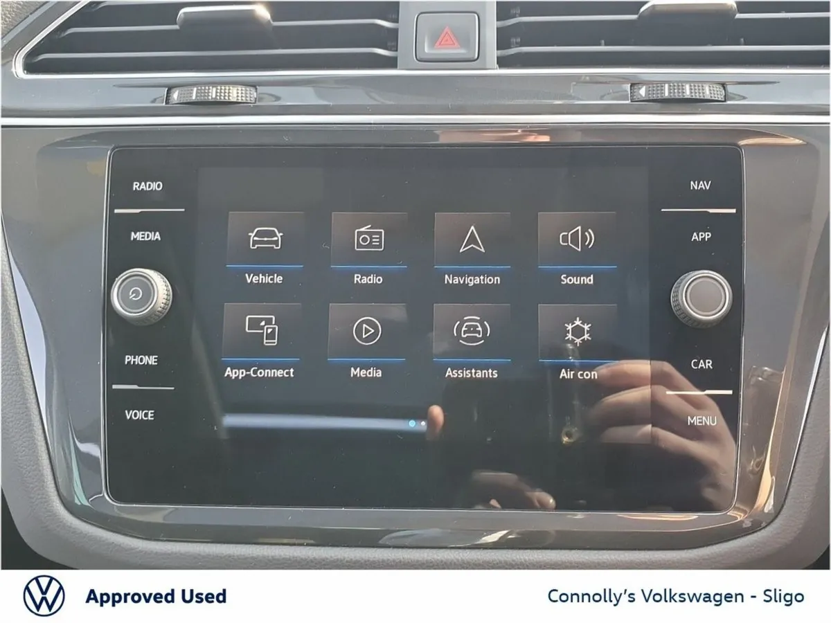 Volkswagen Tiguan SUV, Diesel, 2023, Black