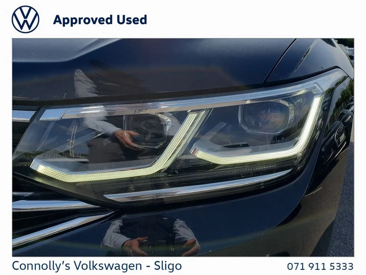 Volkswagen Tiguan SUV, Diesel, 2023, Black