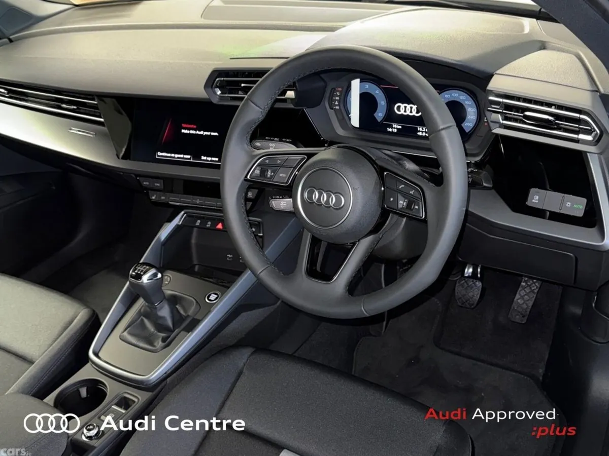 Audi A3 Saloon, Diesel, 2026, Grey