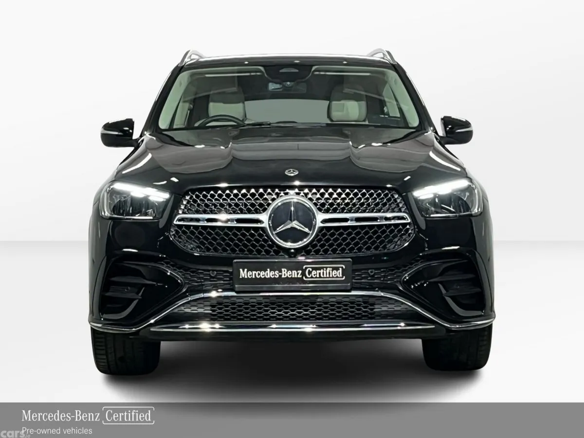 Mercedes-Benz GLE SUV, Diesel Hybrid, 2024, Black