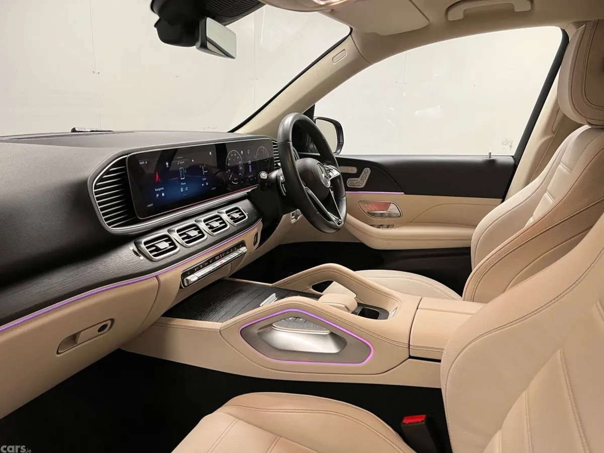 Mercedes-Benz GLE SUV, Diesel Hybrid, 2024, Black