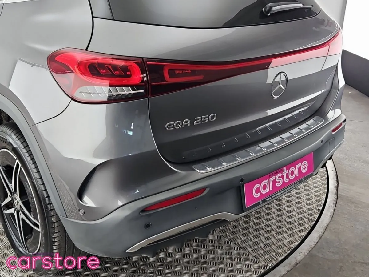 Mercedes-Benz EQA SUV, Electric, 2021, Grey