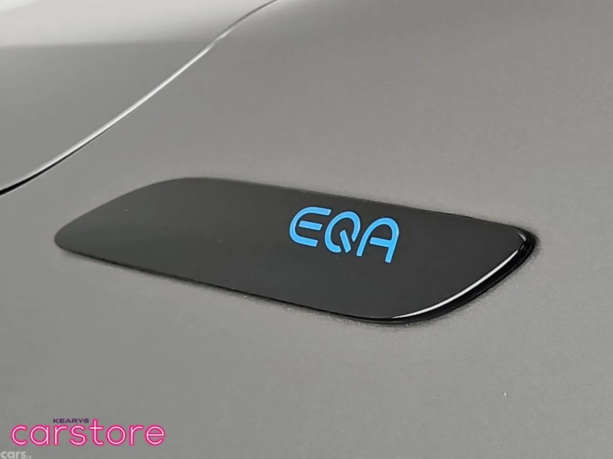 Mercedes-Benz EQA SUV, Electric, 2021, Grey