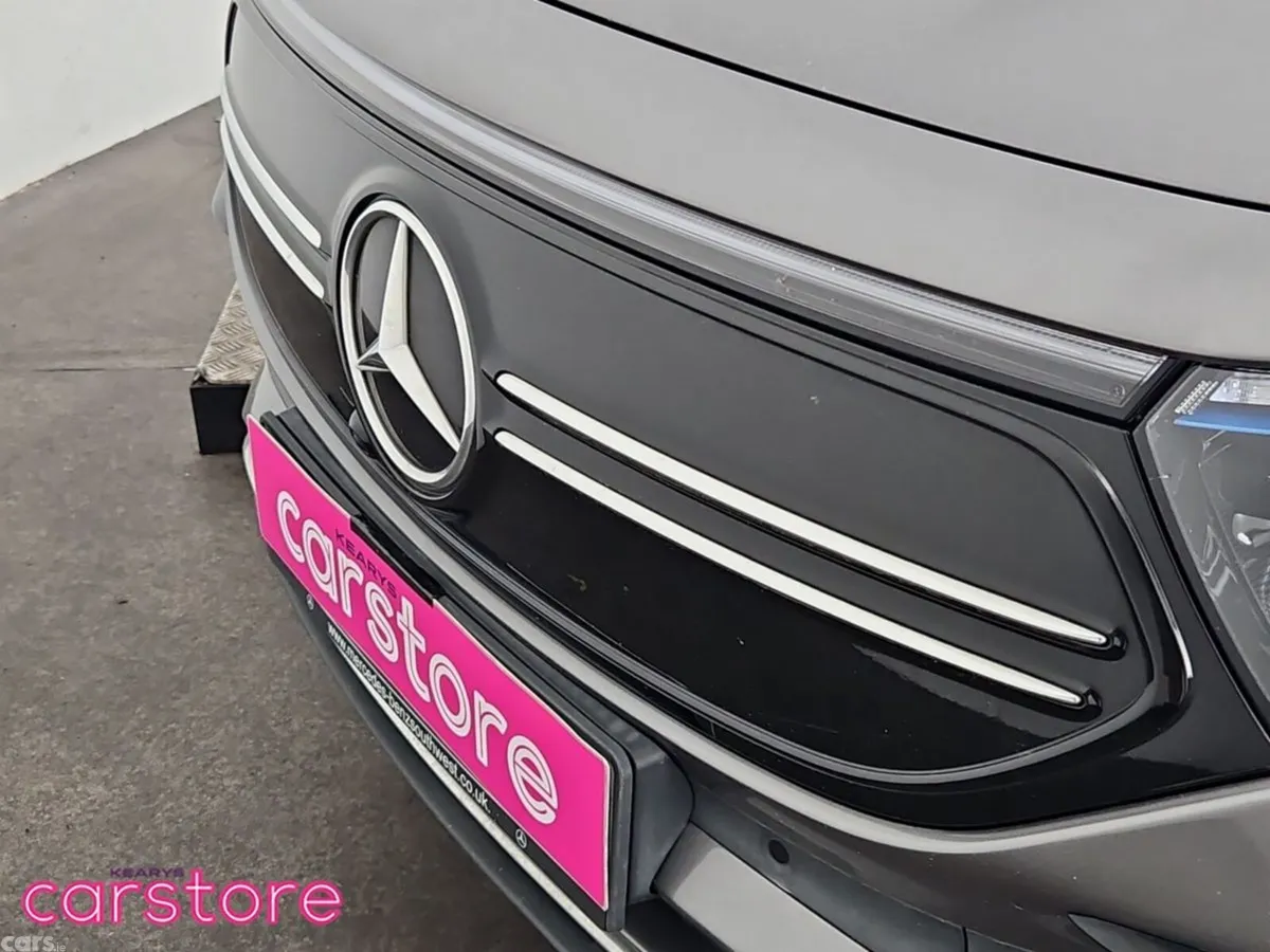 Mercedes-Benz EQA SUV, Electric, 2021, Grey