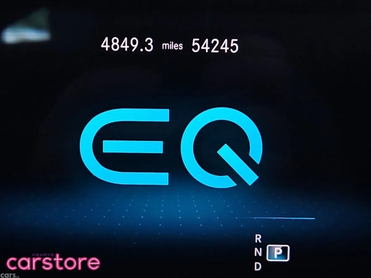 Mercedes-Benz EQA SUV, Electric, 2021, Grey
