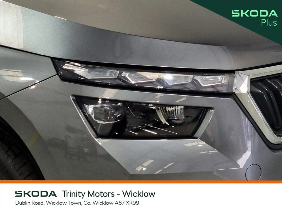 Skoda Kamiq Hatchback, Petrol, 2023, Grey