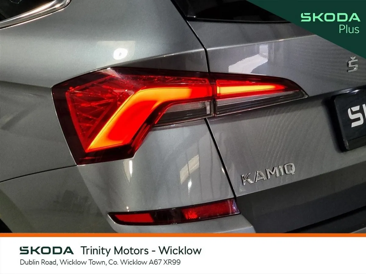 Skoda Kamiq Hatchback, Petrol, 2023, Grey